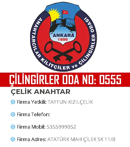 ÇİLİNGİRLER ODASI KAYDI