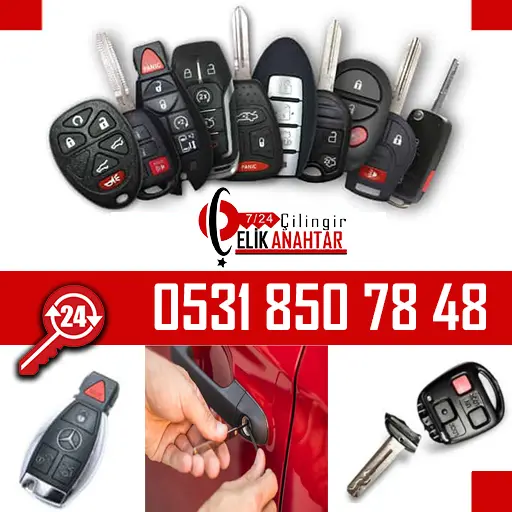 Mobilizer & Kumanda çelik anahtar